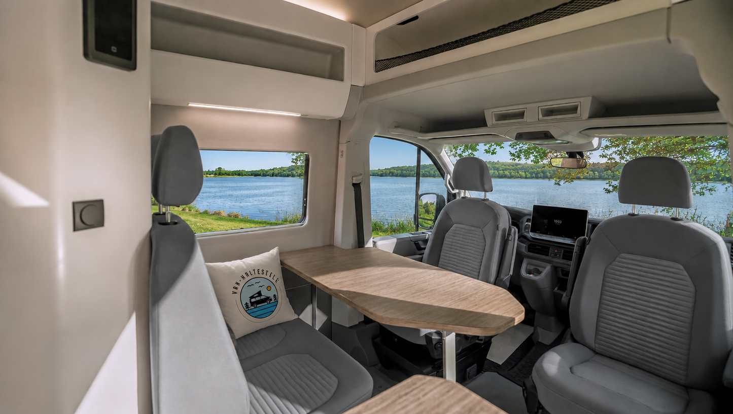 VW Grand California 600 Dune mieten – neuer Premium Camper