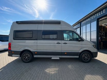 VW Grand California 600 Dune mieten – neuer Premium Camper