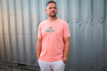 Van-Haltestelle Surf Van T-Shirt (Unisex)