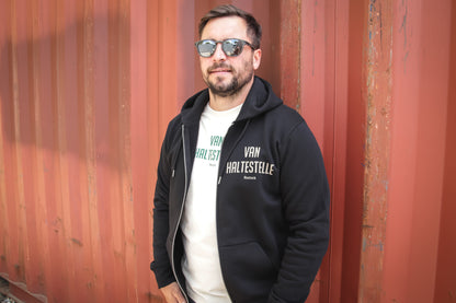 Van-Haltestelle Surf Van Kapuzenjacke (Unisex)