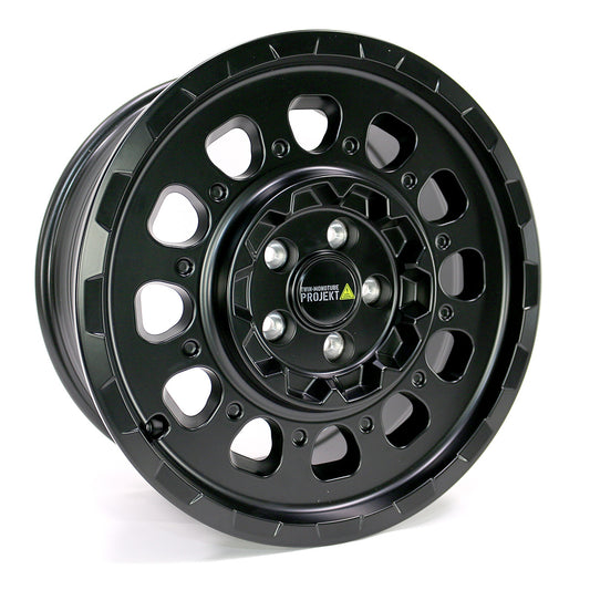 AT3-HD Monobloc seidenmatt-schwarz