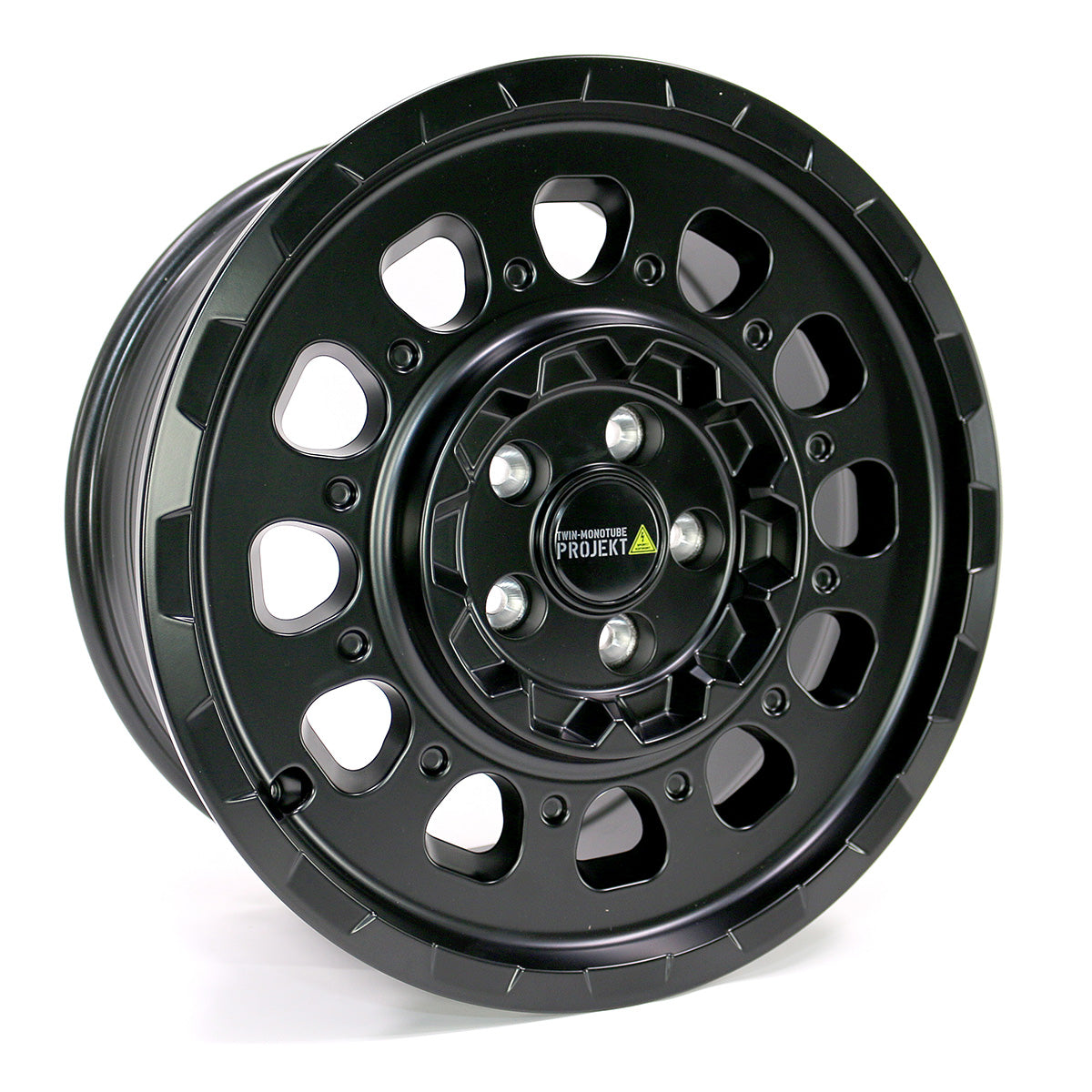 AT3-HD Monobloc seidenmatt-schwarz