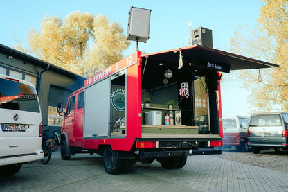 Feierwehr / Feuerwehr-Partymobil