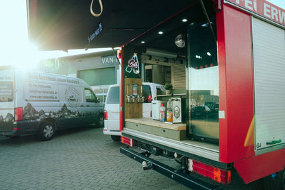 Feierwehr / Feuerwehr-Partymobil