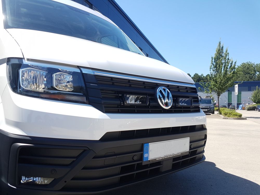 Lazer Lamps Grill-Kit am VW Crafter ab 2017