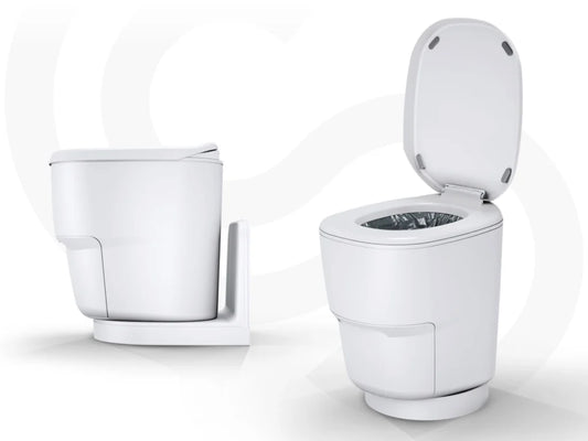 Clesana C1 wasserlose Verschweiß-Toilette für Camper