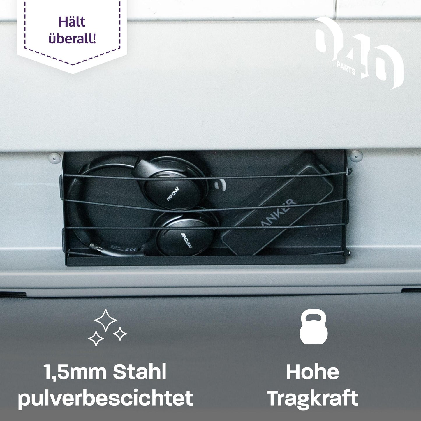 040 parts Staufach Schrank Regal für VW T7 T5 T6 T6.1 California 38 x 15 cm oder Van Camper Wohnmobil Caravan Küche