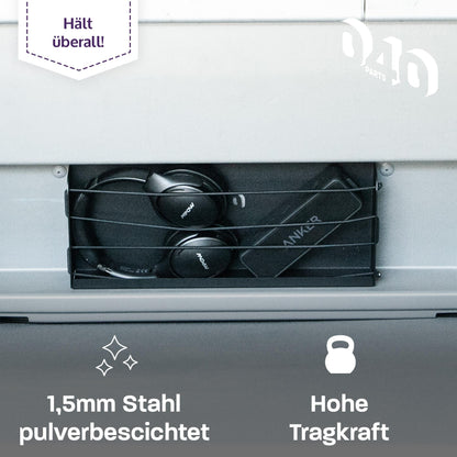 040 parts Staufach Schrank Regal für VW T7 T5 T6 T6.1 California 38 x 15 cm oder Van Camper Wohnmobil Caravan Küche