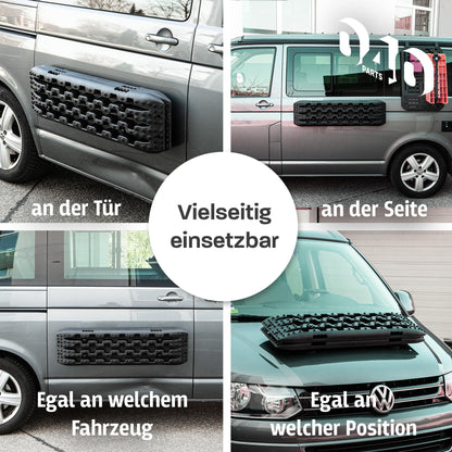 040 Parts Schraubhalterung für Auffahrkeile und Sandbleche Sandblechhalterung