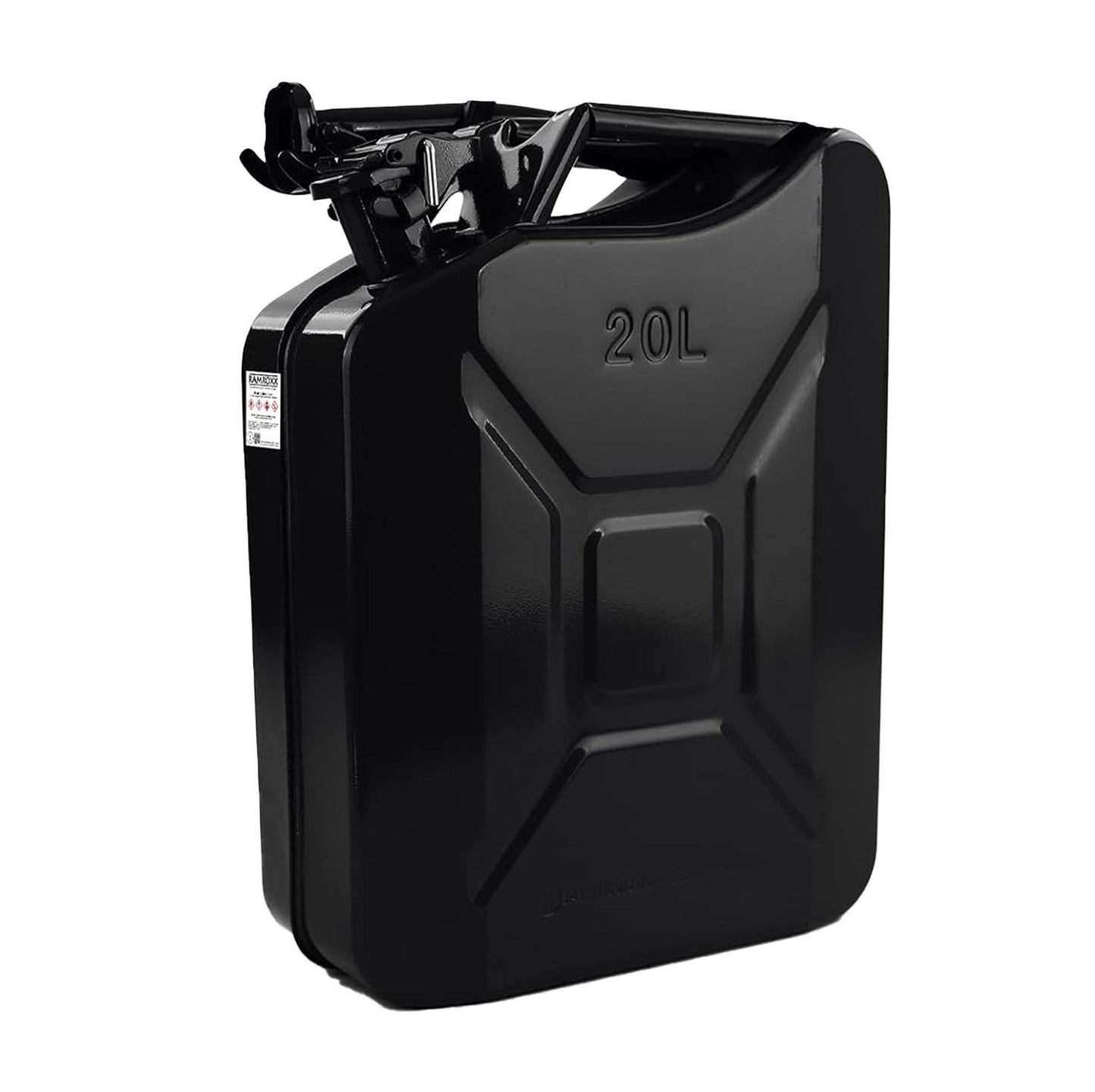 040 Parts Benzinkanister 20L aus Metall - Kraftstoffkanister für Benzin & Diesel Jerry Can