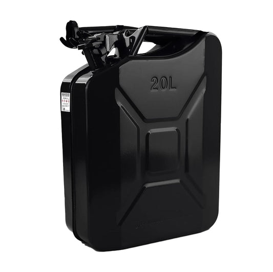 040 Parts Benzinkanister 20L aus Metall - Kraftstoffkanister für Benzin & Diesel Jerry Can