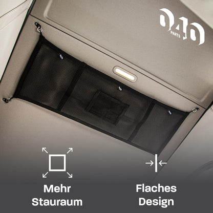 040 Parts Gepäck-Netz Kombi-Aufbewahrungs-Netz für Aufstelldach und Innenraum kompatibel mit VW T7 Neuer California