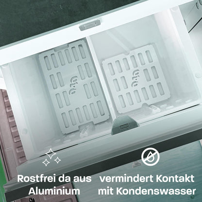 040 Parts Einlegeboden Set für Ford Nugget ab Bj. 24 verhindert Schwitzwasser Kühltruheneinlage