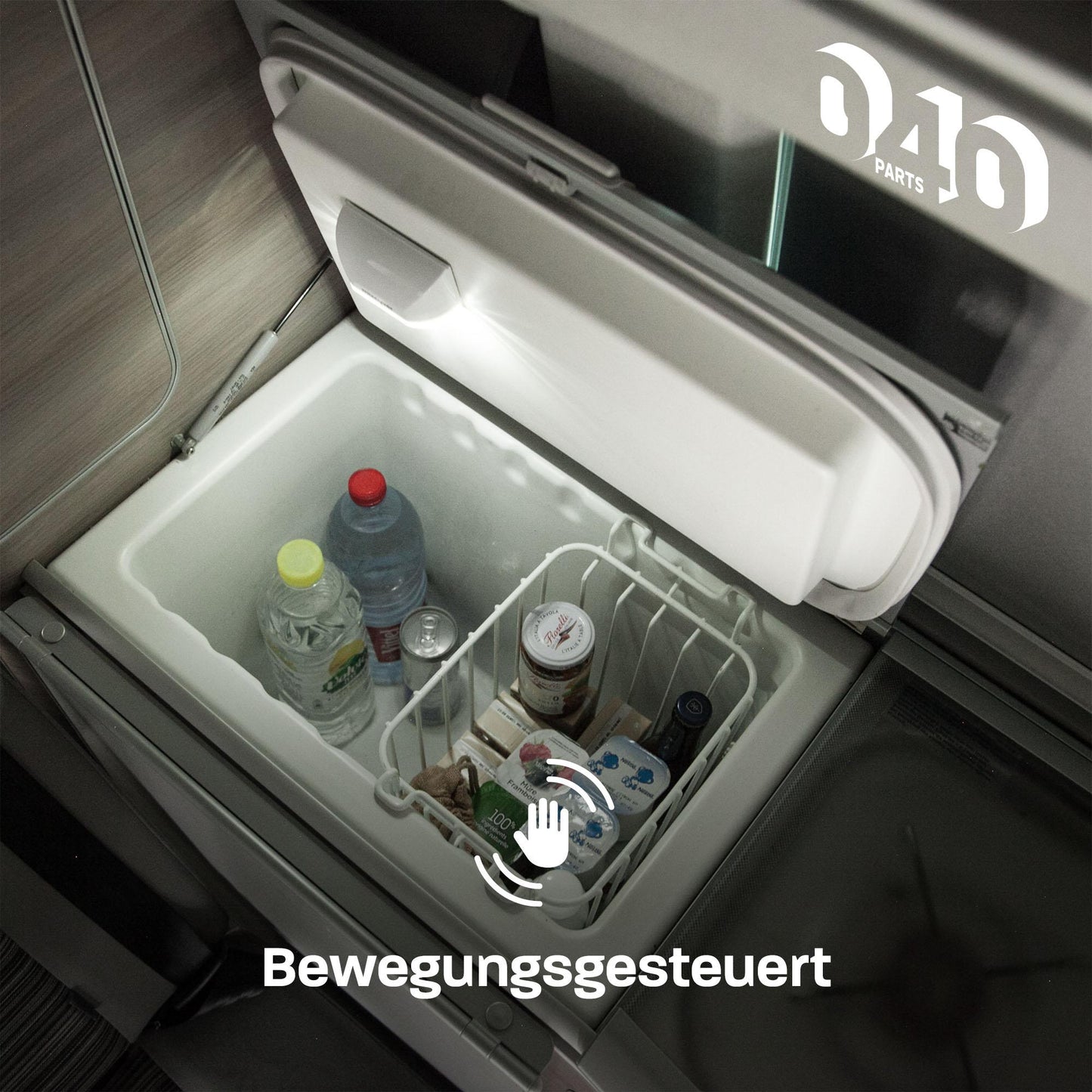 B-Ware: 040 Parts Kunststoff Kühltruhenblech für VW T6.1 T6 T5 T4 California und Ford Nugget bis 2023 Einlegeboden für Camper Blech