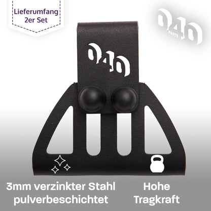 040 parts Dachträger Fuß für VW T7, T5, T6, T6.1 California sowie für Transporter und für Multivan mit C-Schiene