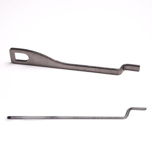 040 Parts Langer Heckklappen Aufsteller 20cm kompatibel mit VW T7, T6, T5, T4 California Multivan Bulli Ocean Coast Beach Team, Golf, Caddy