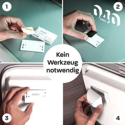 040 Parts automatisches LED Kühlschranklicht/Kühlbox kompatibel mit Wohnwagen, Wohnmobile, Caravans, Van, Kühltruhe, Mini Kühlschrank