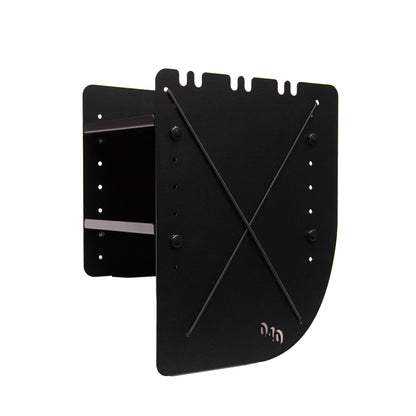 040 Parts Schuhregal SCHWARZ FAHRERSEITE Zubehör passend für VW T7 California und Multivan Schuhorganizer Schuhtasche