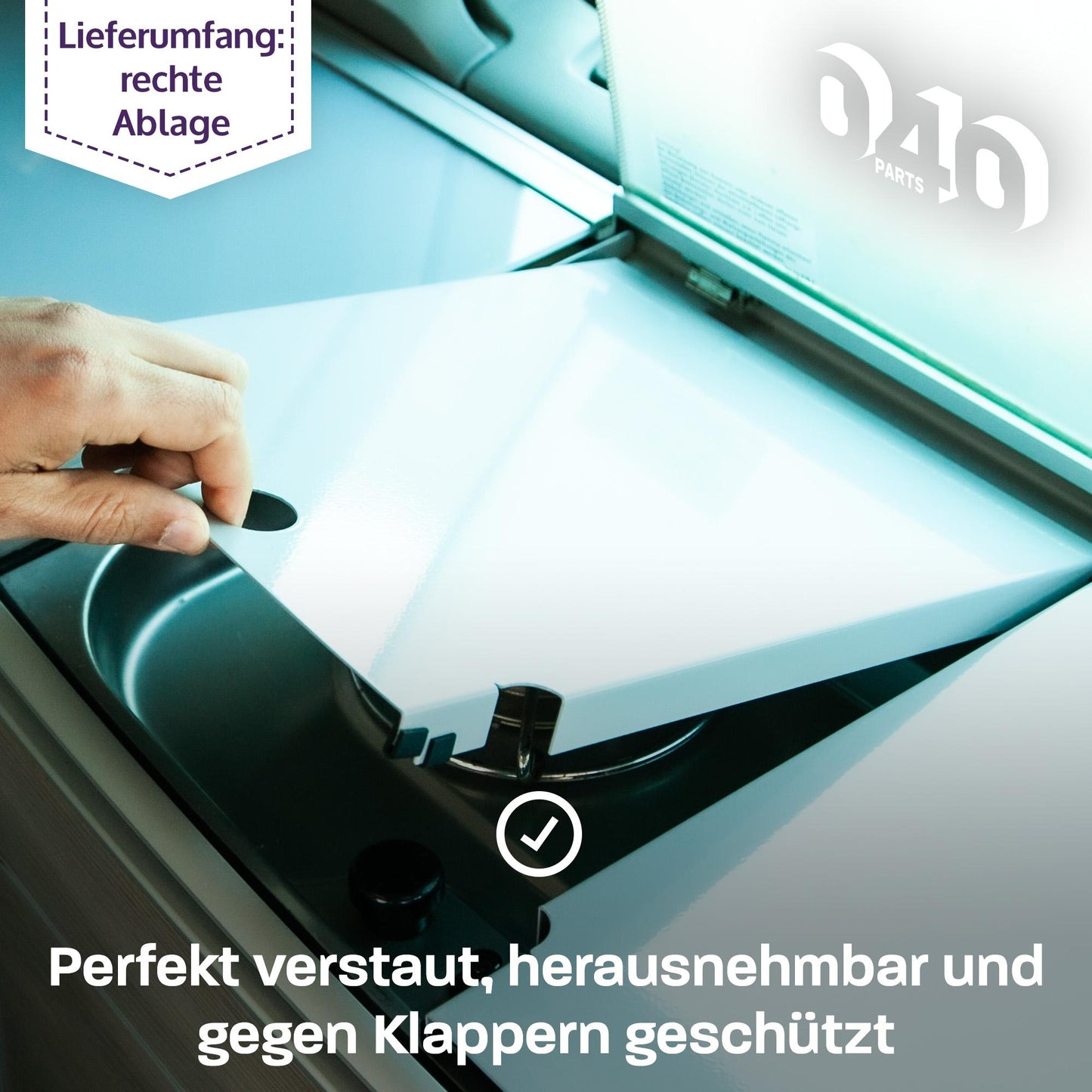 040 parts Herdeinlagen rechts für VW T5 T6 T6.1 California passgenau