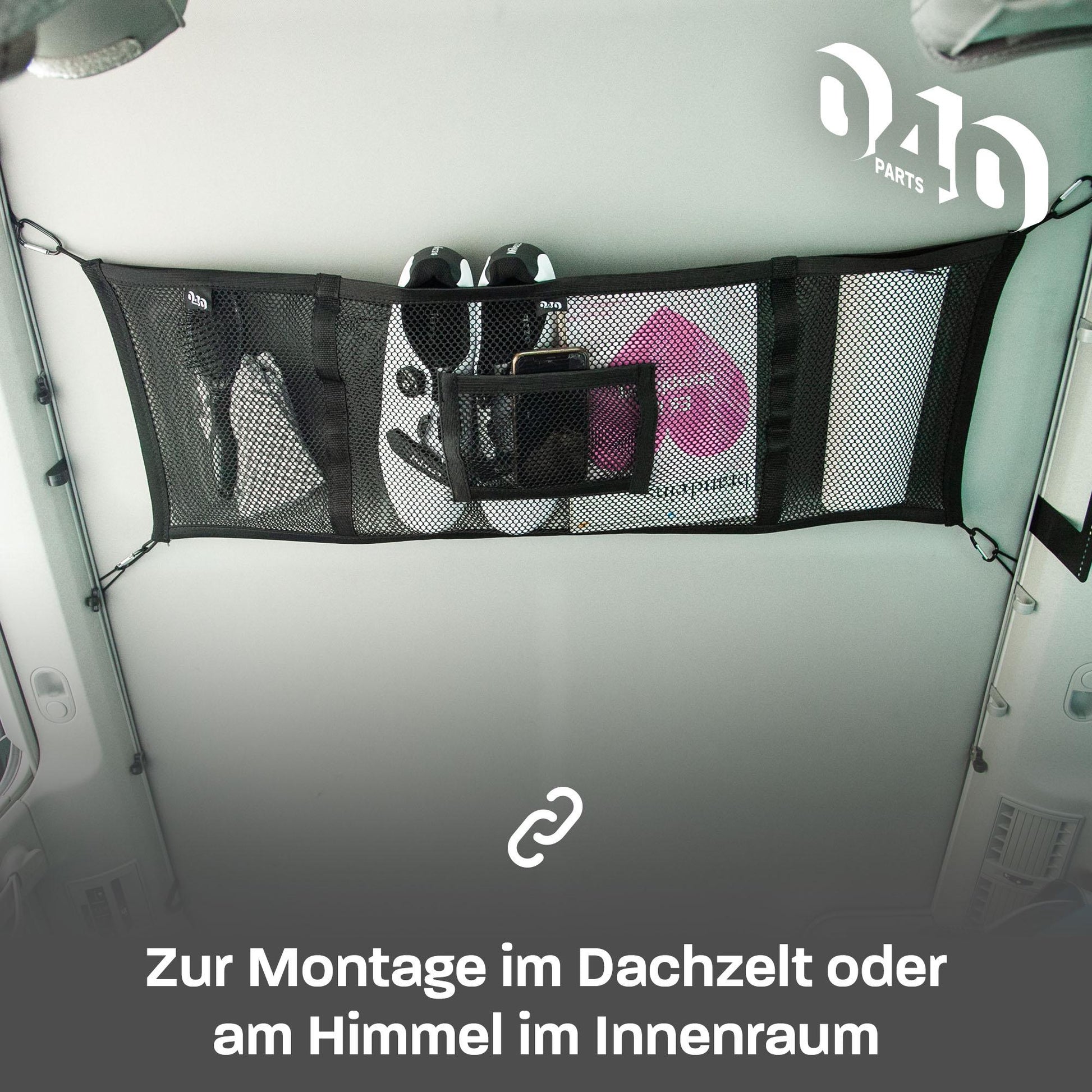 netz aufbewahrung camper 040 Parts Gepäck-Netz Kombi-Aufbewahrungs-Netz für Aufstelldach und In – VAN-HALTESTELLE