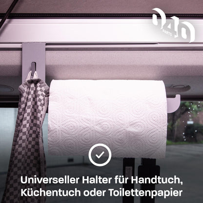 040 Parts Praktischer Küchenrollenhalter für VW T5 T6 T6.1 California - verstärkte Version!
