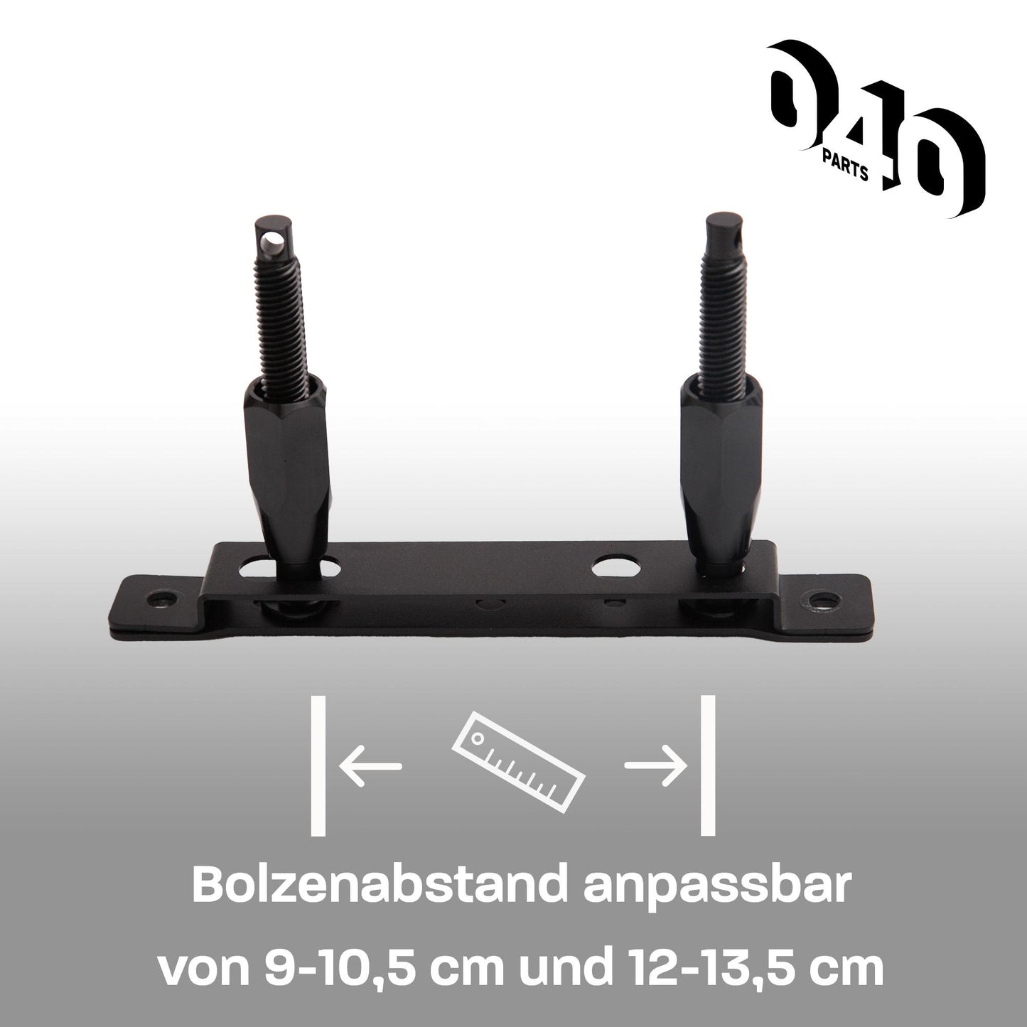 040 Parts Schraubhalterung für Auffahrkeile und Sandbleche Sandblechhalterung