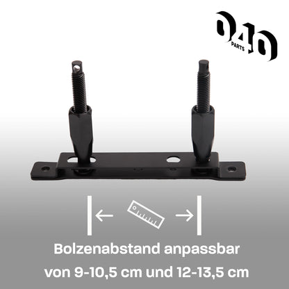 040 Parts Schraubhalterung für Auffahrkeile und Sandbleche Sandblechhalterung
