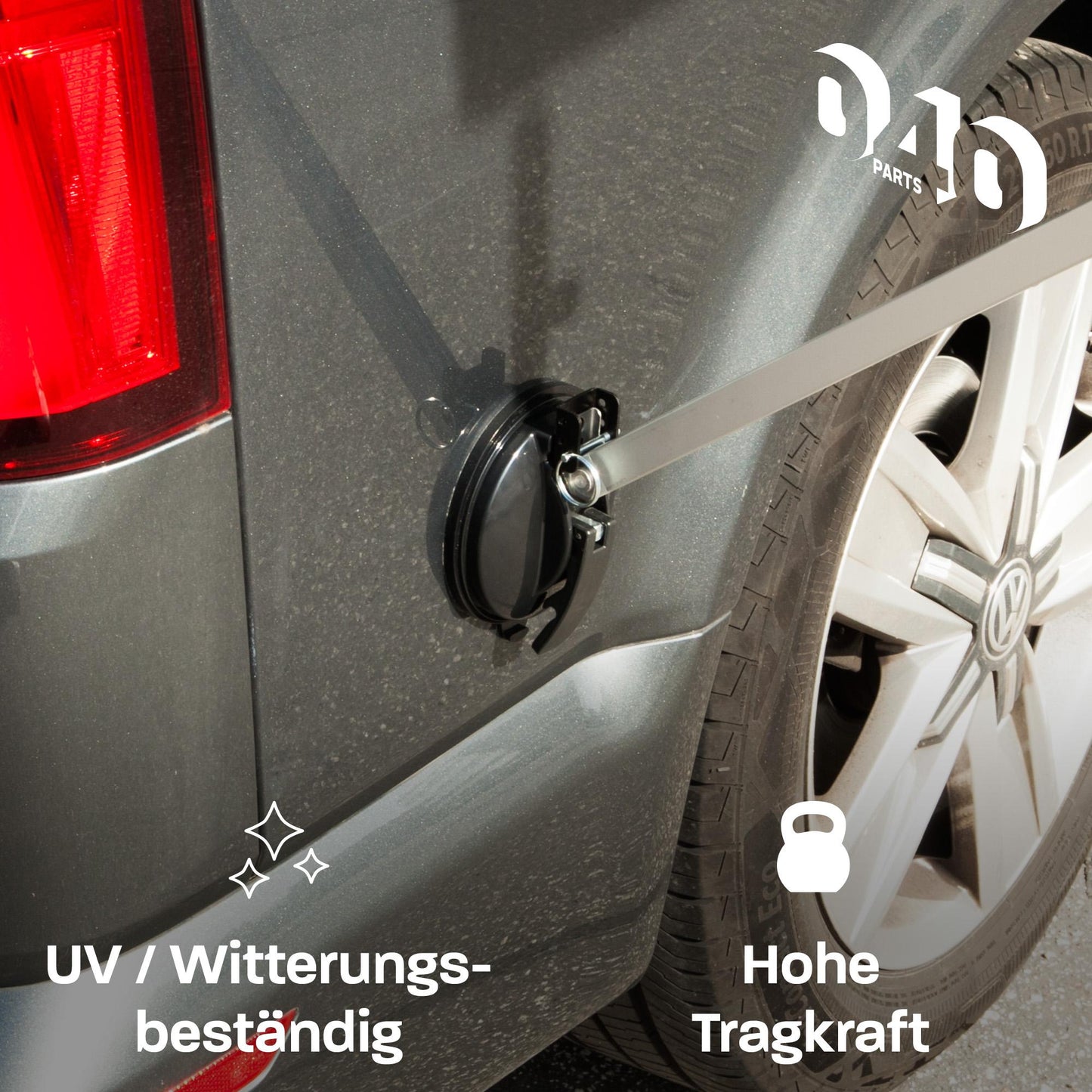 040 Parts Markisenhalter Saugnapf für Thule Fiamma Dometic Markiesen kompatibel mit VW T7 T6.1 T6 T5 - 2er Set
