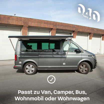 040 Parts Camping Markisenhalter für Thule Fiamma Dometic Markiesen kompatibel mit VW T7 T6.1 T6 T5 - 2er Set