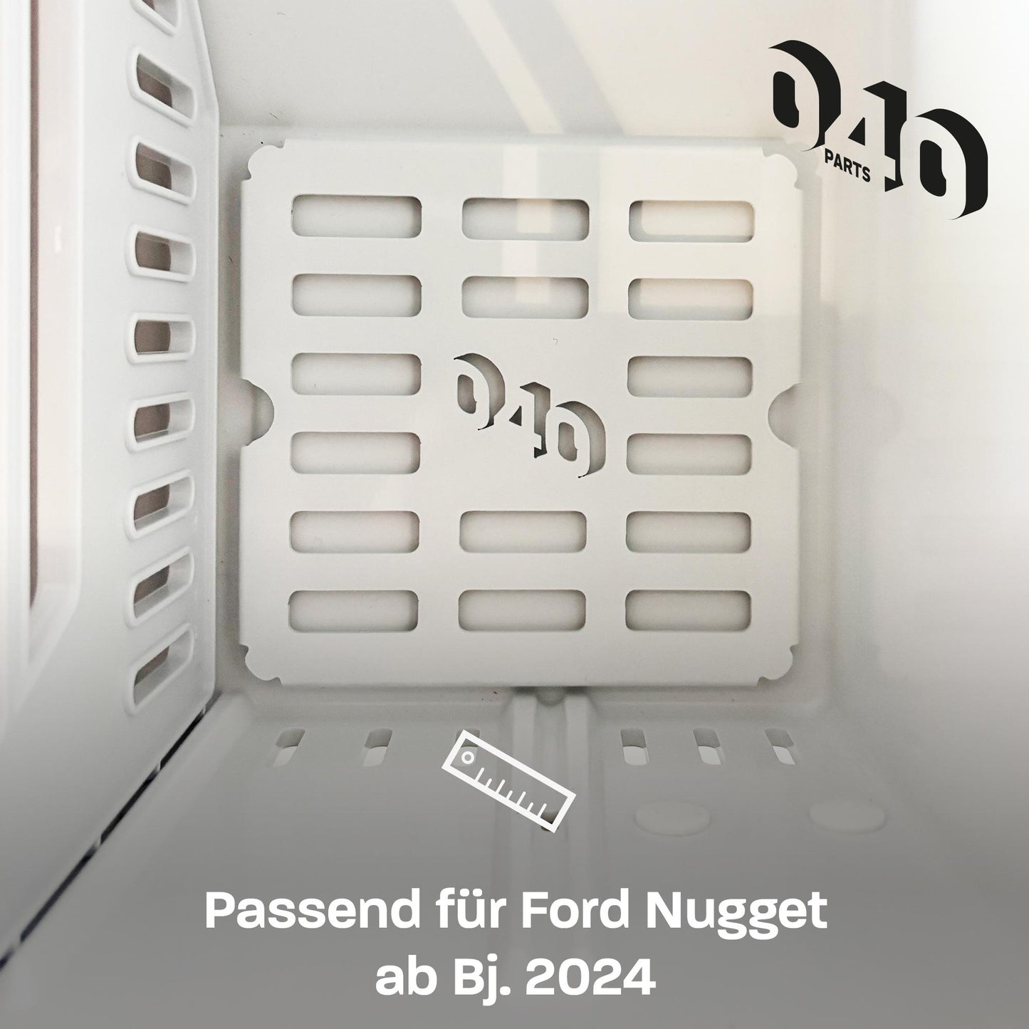 040 Parts Einlegeboden klein für Ford Nugget ab Bj. 24 verhindert Schwitzwasser Kühltruheneinlage