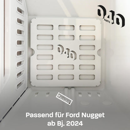 040 Parts Einlegeboden klein für Ford Nugget ab Bj. 24 verhindert Schwitzwasser Kühltruheneinlage