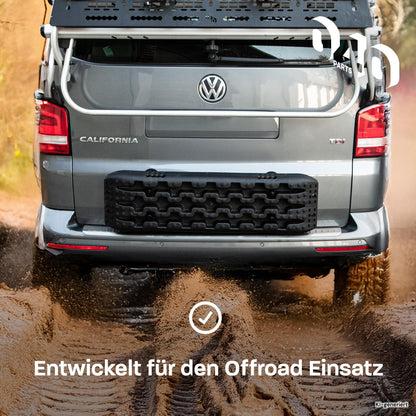 040 Parts Magnetische Halterung für Auffahrkeile und Sandbleche für Vans Camper Wohnmobile und Offroad Fahrzeuge