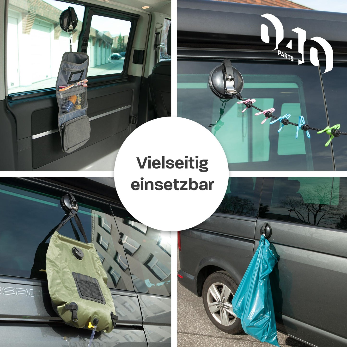 040 Parts Saugnapfhaken Saughaken - Camping Zubehör Zelt Haushalt Wohnmobil Sonnensegel Wohnmobil