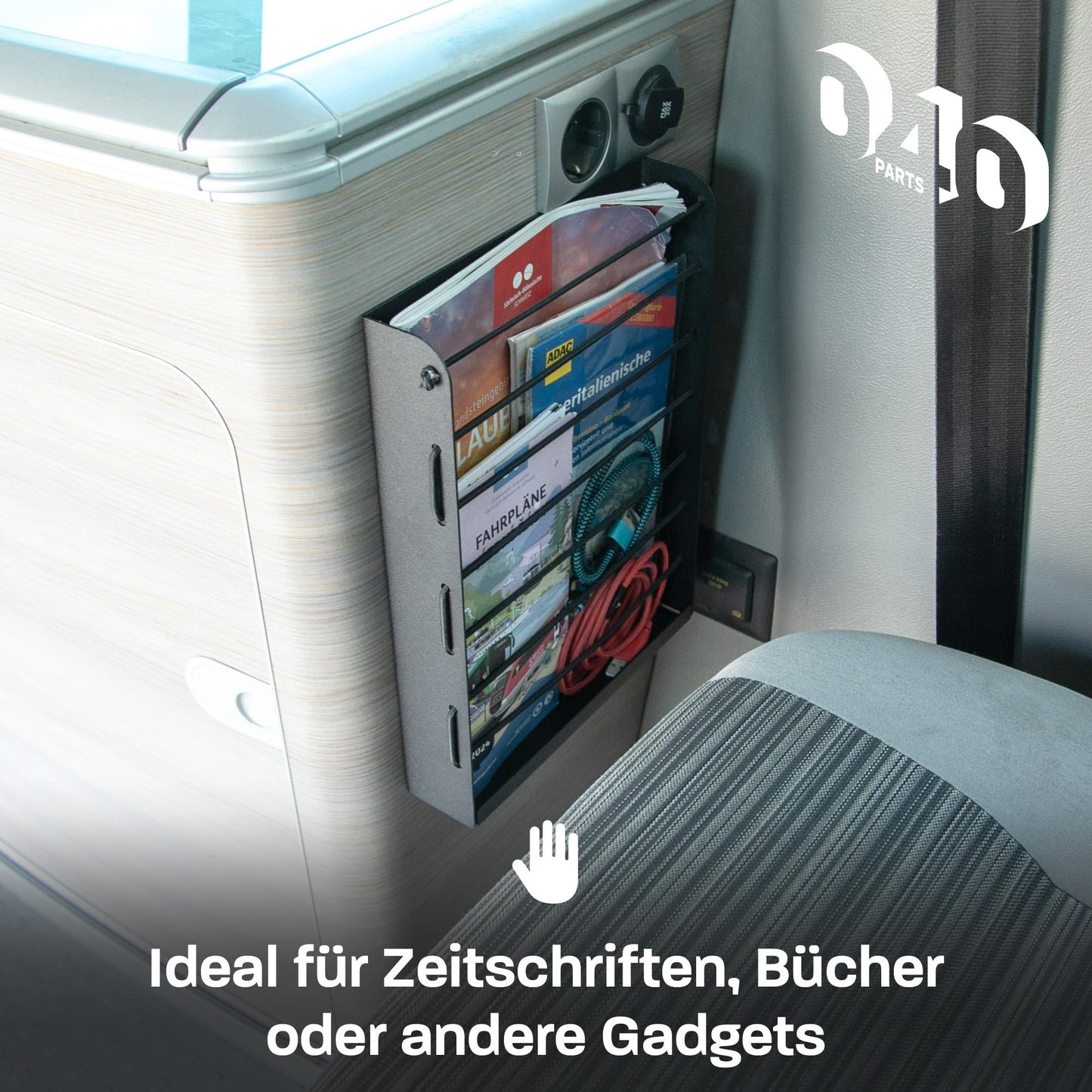 040 parts Staufach Schrank Regal für VW T7 T5 T6 T6.1 California 30 x 22 cm oder Van Camper Wohnmobil Caravan Küche