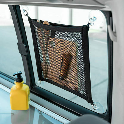 040 Parts Aufbewahrungs Netz für das Küchenfenster von VW T7 T5 T6 Bulli, Multivan