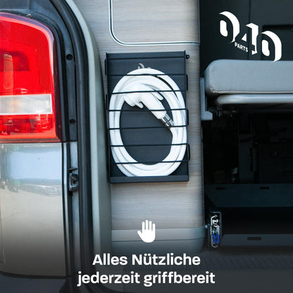 040 parts Staufach Schrank Regal für VW T7 T5 T6 T6.1 California 30 x 15 cm oder Van Camper Wohnmobil Caravan Küche