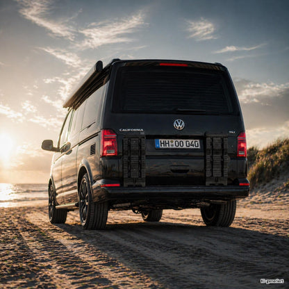 040 Parts Magnetische Halterung für Auffahrkeile und Sandbleche für Vans Camper Wohnmobile und Offroad Fahrzeuge