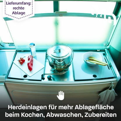 040 parts Herdeinlagen rechts für VW T5 T6 T6.1 California passgenau