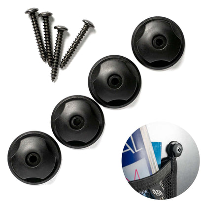 040 Parts Gepäcknetz Aufbewahrungsnetz Halterung VW T5 T6 Multivan California Beach Caravelle Kunststoffhalter Klebehalterung - Ersatzteil: Halterung