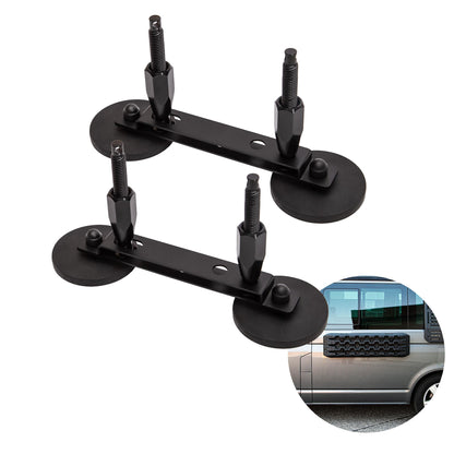 040 Parts Magnetische Halterung für Auffahrkeile und Sandbleche für Vans Camper Wohnmobile und Offroad Fahrzeuge
