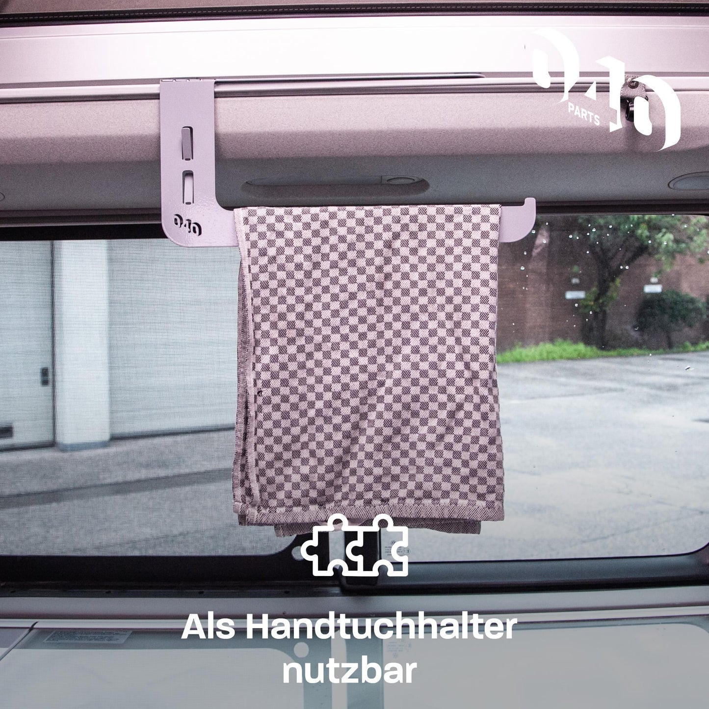 040 Parts Praktischer Küchenrollenhalter für VW T7 neuer California - verstärkte Version!