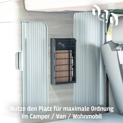 040 parts Staufach Schrank Regal für VW T7 T5 T6 T6.1 California 30 x 15 cm oder Van Camper Wohnmobil Caravan Küche