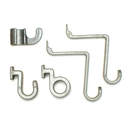 040 Parts 5er Haken Set passend für VW T5 T6 T6.1 California Beach Bulli Camper