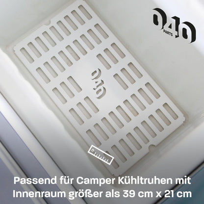 040 Parts Aluminium Kühltruhenblech für VW T6.1 T6 T5 T4 California und Ford Nugget bis 2023 Einlegeboden für Camper Kühlschrankmatte