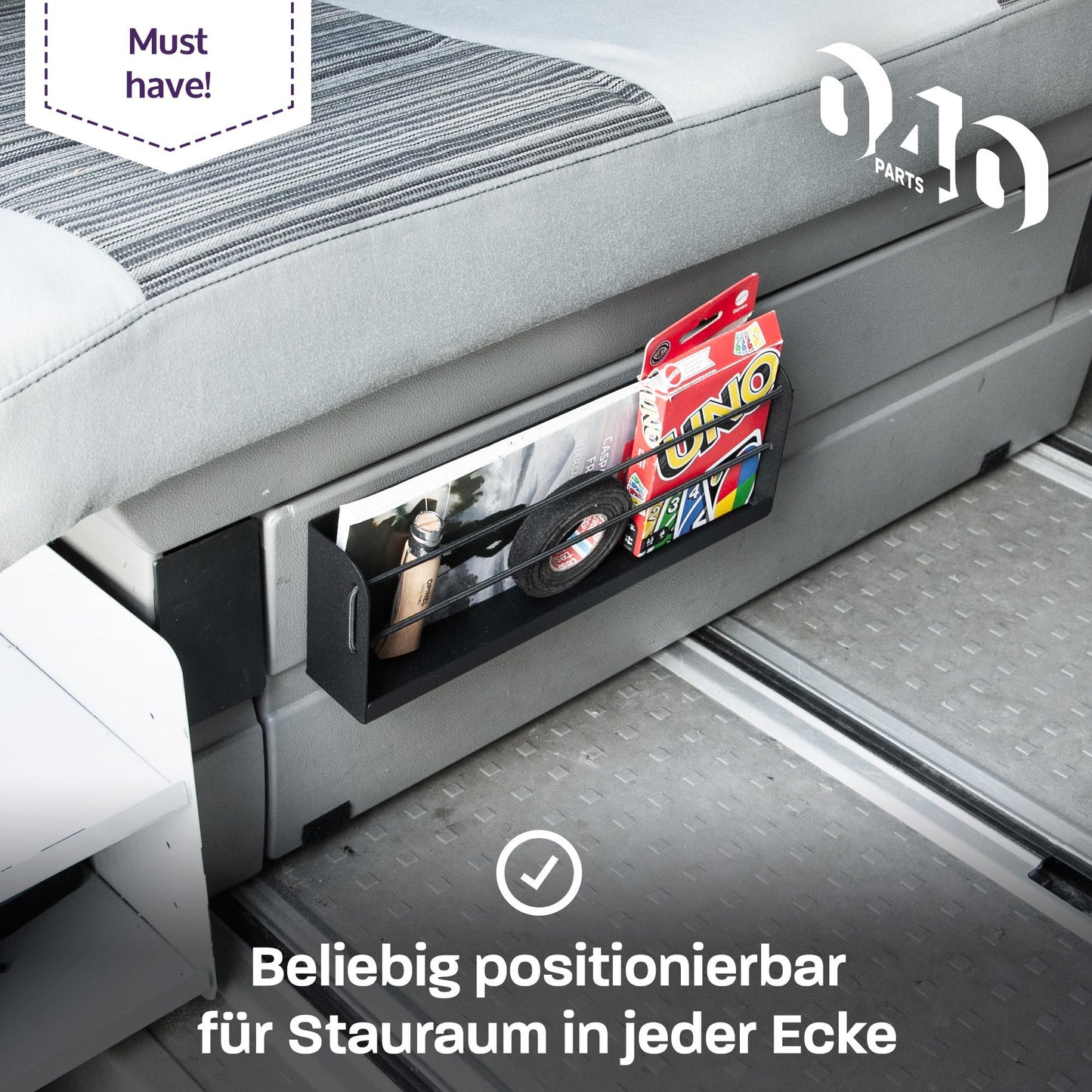040 parts Staufach Schrank Regal für VW T7 T5 T6 T6.1 California 30 x 10 cm oder Van Camper Wohnmobil Caravan Küche