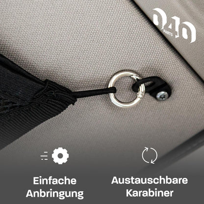 040 Parts Gepäck-Netz Kombi-Aufbewahrungs-Netz für Aufstelldach und Innenraum kompatibel mit VW T7 Neuer California