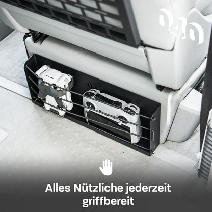 040 parts Staufach Schrank Regal für VW T7 T5 T6 T6.1 California 38 x 15 cm oder Van Camper Wohnmobil Caravan Küche