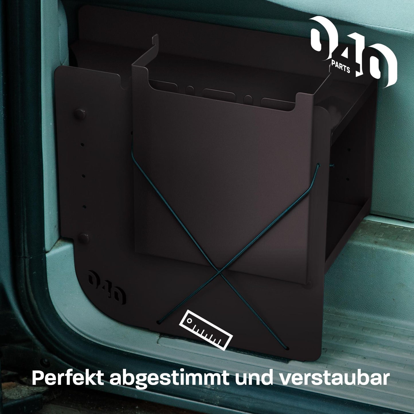 040 parts Einhängetisch schwarz für das Schuhregal die perfekte Ablage Campingtisch Beistelltisch