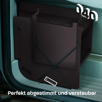 040 parts Einhängetisch schwarz für das Schuhregal die perfekte Ablage Campingtisch Beistelltisch
