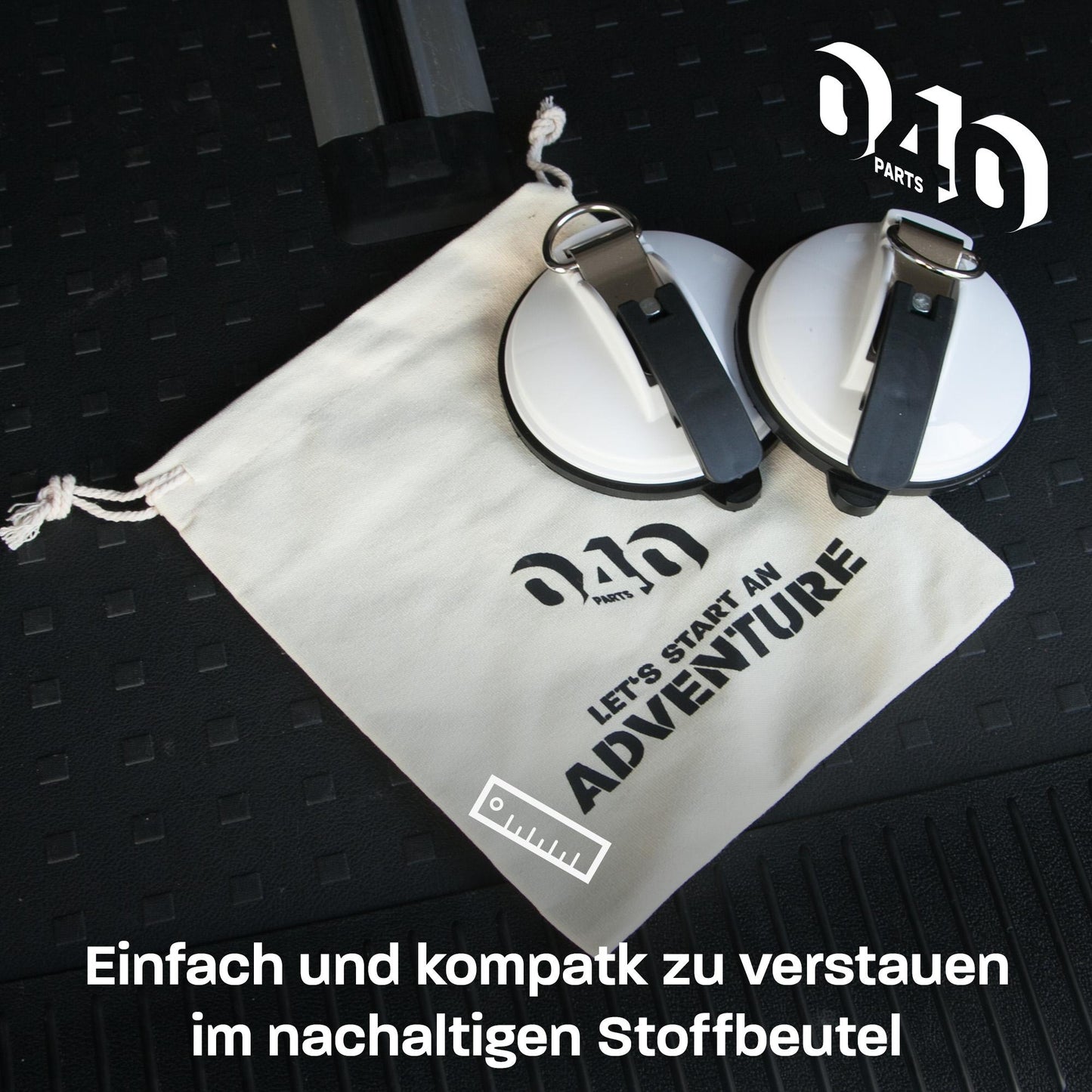 040 Parts Saugnapfhaken Saughaken - Camping Zubehör Zelt Haushalt Wohnmobil Sonnensegel Wohnmobil